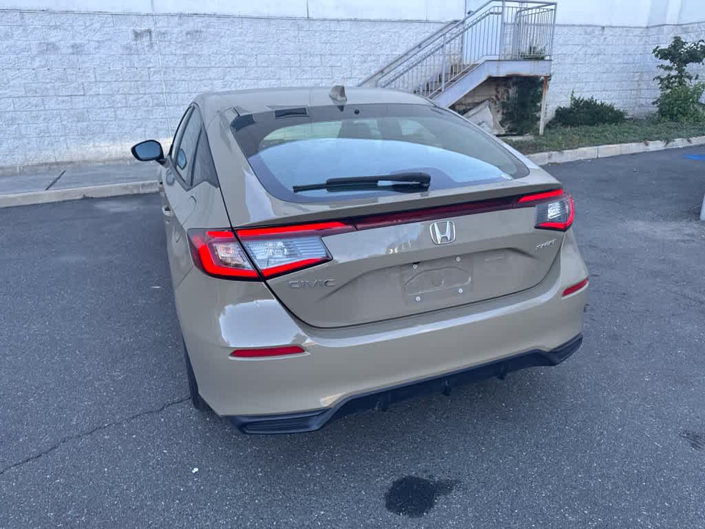 2025 Honda Civic Hatchback Sport