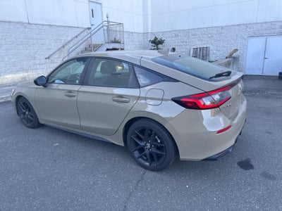 2025 Honda Civic Hatchback Sport