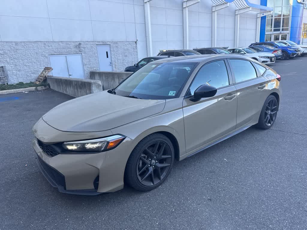 2025 Honda Civic Hatchback Sport
