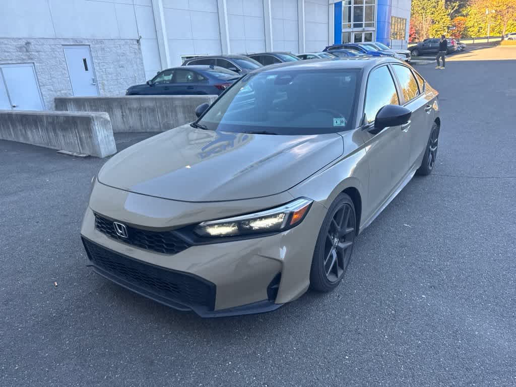 2025 Honda Civic Hatchback Sport