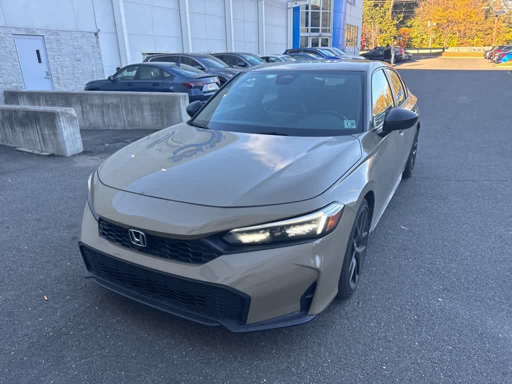 2025 Honda Civic Hatchback Sport