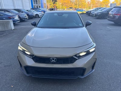 2025 Honda Civic Hatchback Sport