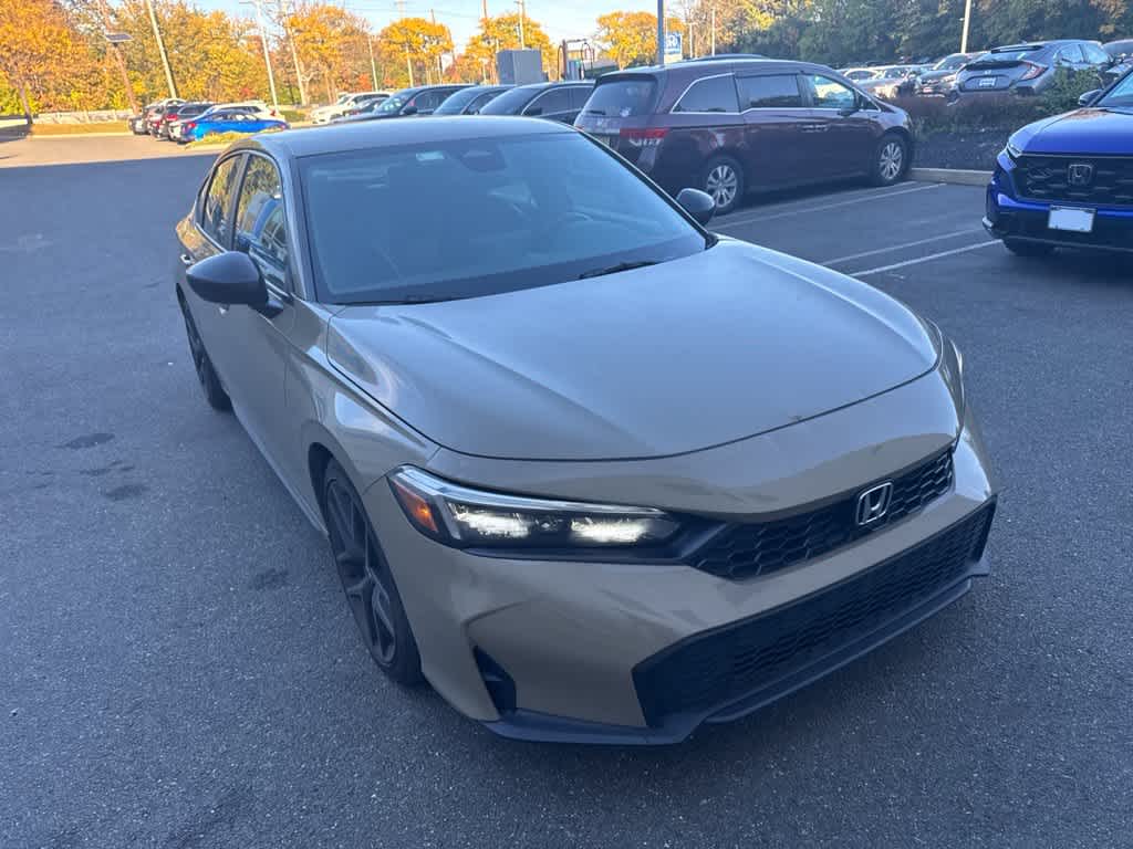 2025 Honda Civic Hatchback Sport