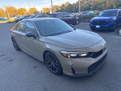 2025 Honda Civic Hatchback Sport