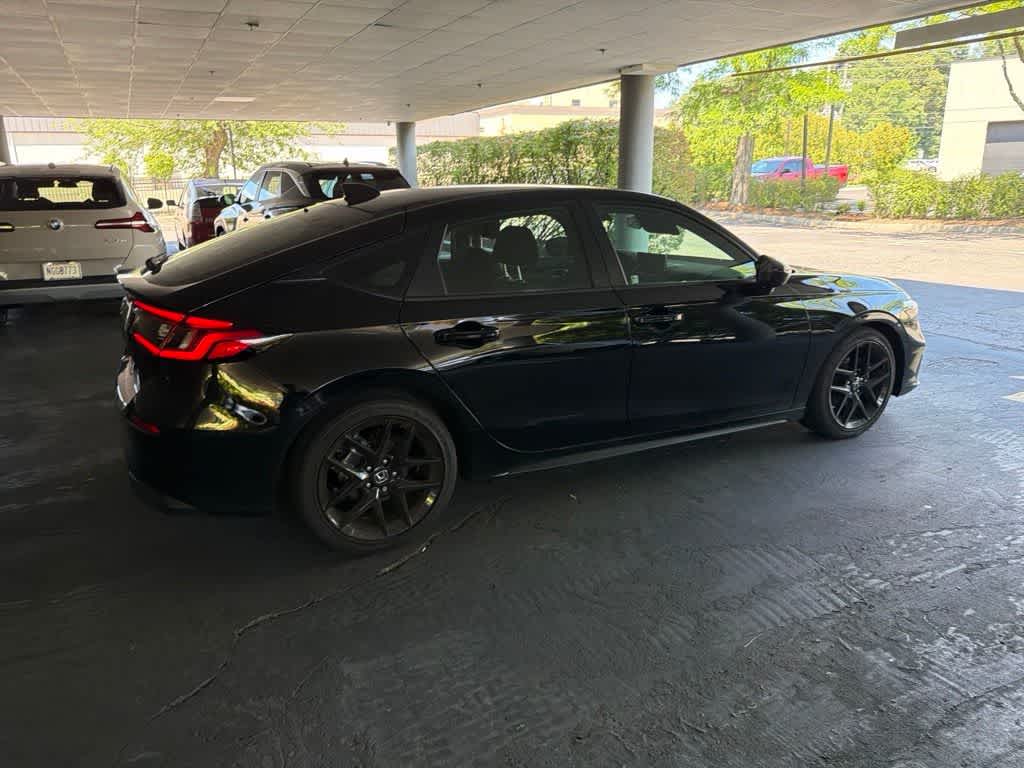 2026 Honda Civic Hatchback Sport