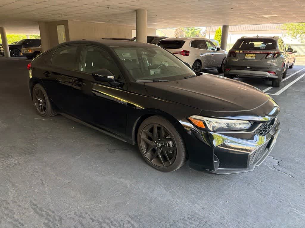 2026 Honda Civic Hatchback Sport