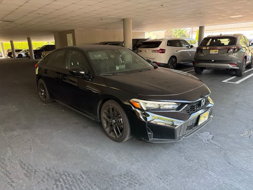 2026 Honda Civic Hatchback Sport