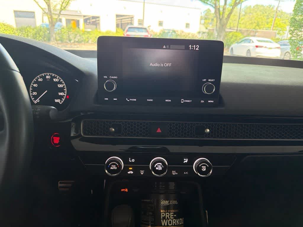 2026 Honda Civic Hatchback Sport