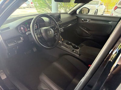 2026 Honda Civic Hatchback Sport