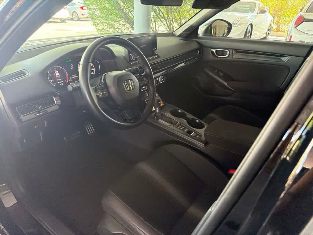 2026 Honda Civic Hatchback Sport