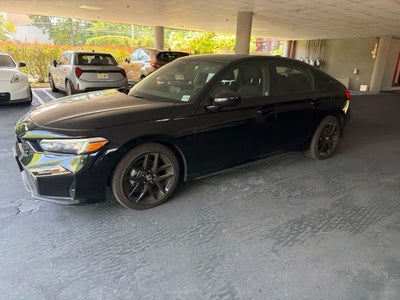 2026 Honda Civic Hatchback Sport