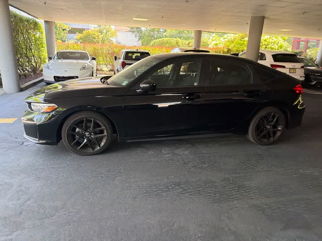 2026 Honda Civic Hatchback Sport