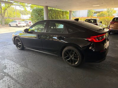 2026 Honda Civic Hatchback Sport