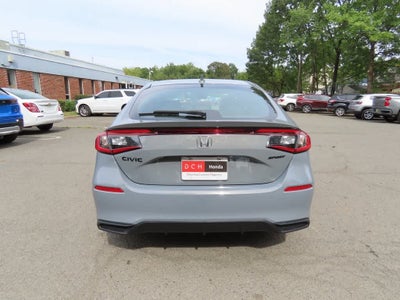2026 Honda Civic Hatchback Sport