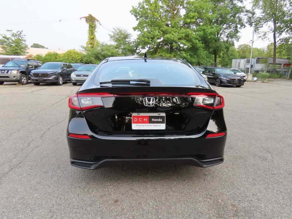 2026 Honda Civic Hatchback Sport