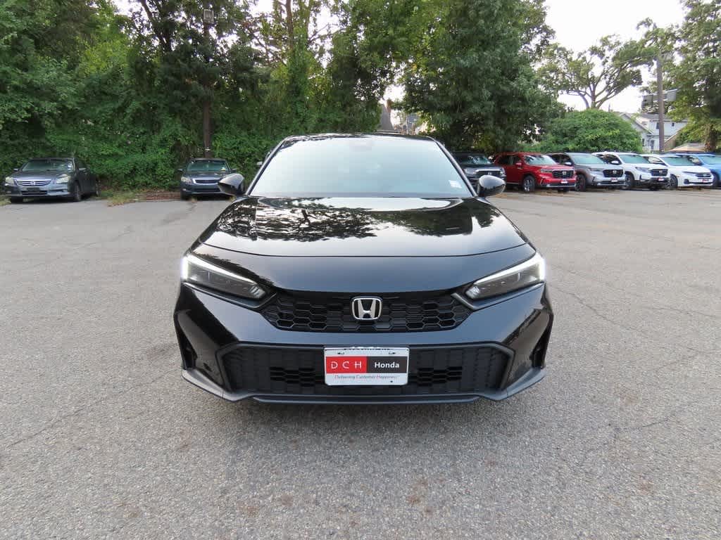 2026 Honda Civic Hatchback Sport