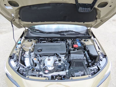 2026 Honda Civic Hatchback Sport