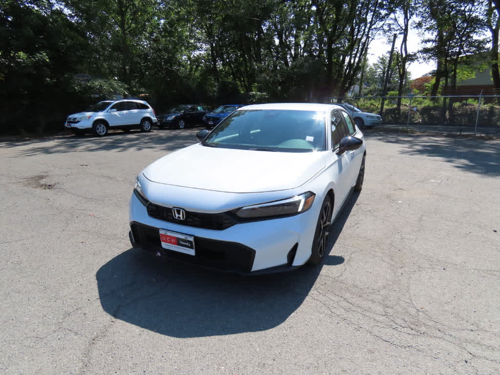 2026 Honda Civic Hatchback Sport