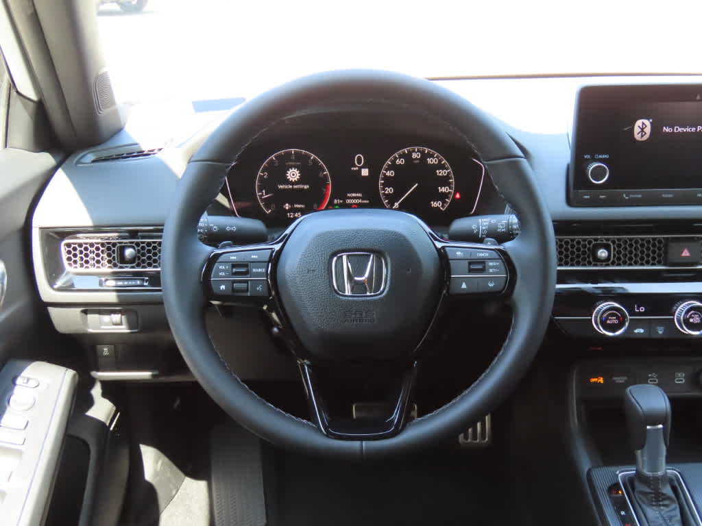 2026 Honda Civic Hatchback Sport
