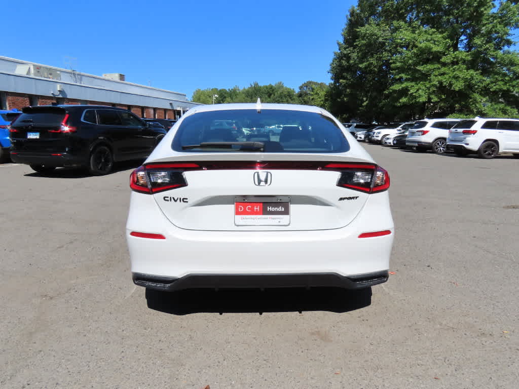 2026 Honda Civic Hatchback Sport