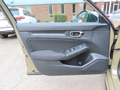 2027 Honda Civic Hatchback Sport