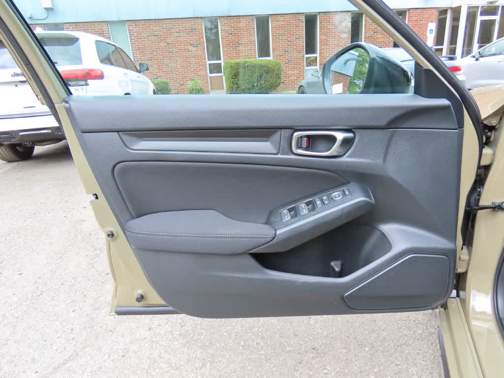 2027 Honda Civic Hatchback Sport