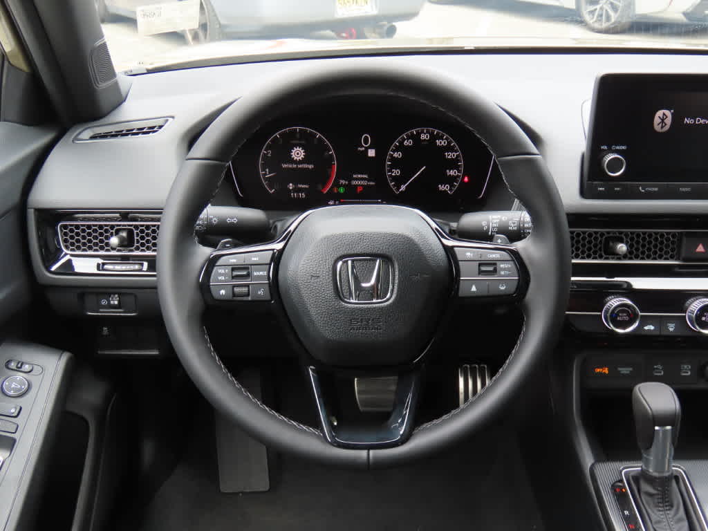 2027 Honda Civic Hatchback Sport