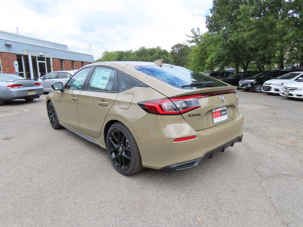 2027 Honda Civic Hatchback Sport