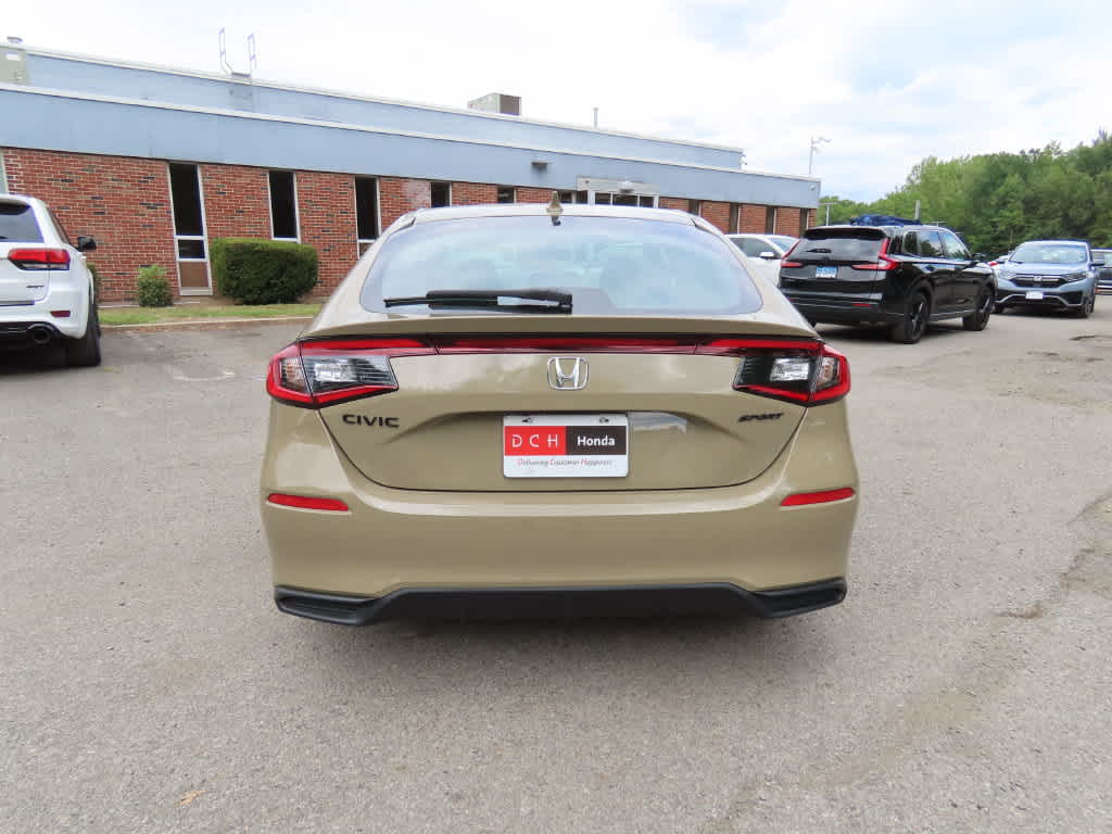 2027 Honda Civic Hatchback Sport