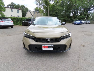 2027 Honda Civic Hatchback Sport