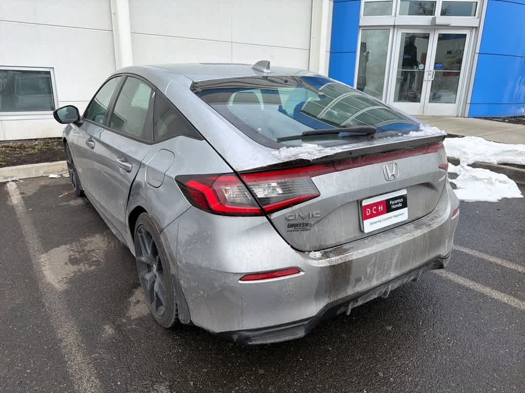 2023 Honda Civic Hatchback Sport