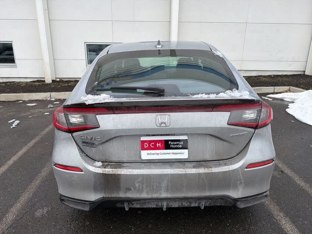 2023 Honda Civic Hatchback Sport
