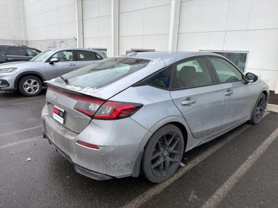 2023 Honda Civic Hatchback Sport