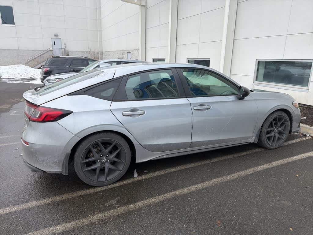 2023 Honda Civic Hatchback Sport