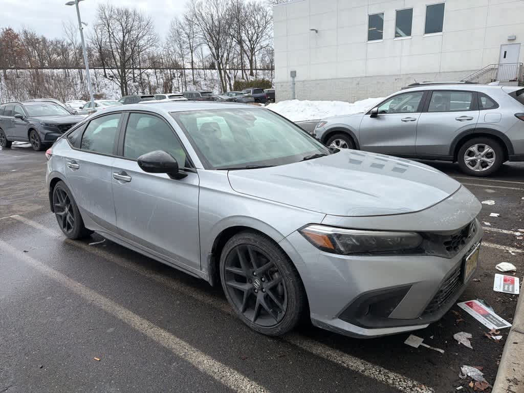 2023 Honda Civic Hatchback Sport