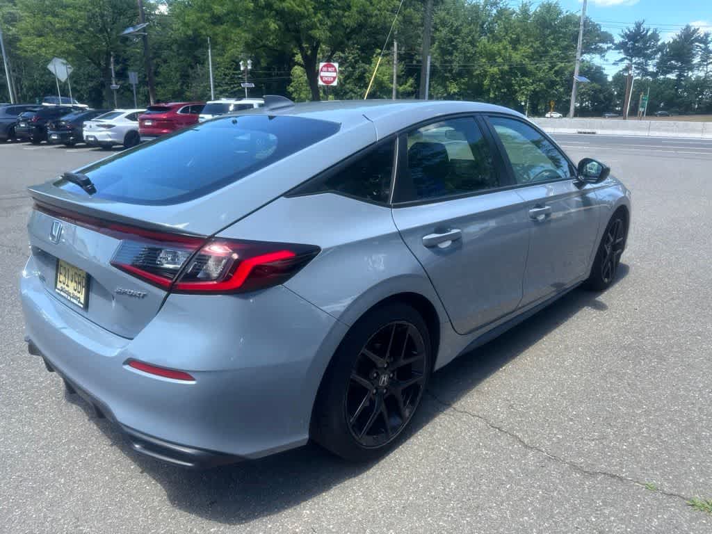 2023 Honda Civic Sport
