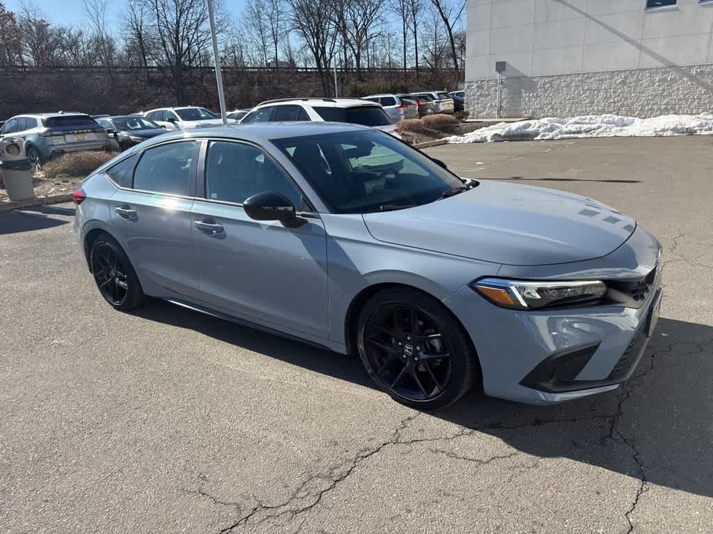 2023 Honda Civic Sport