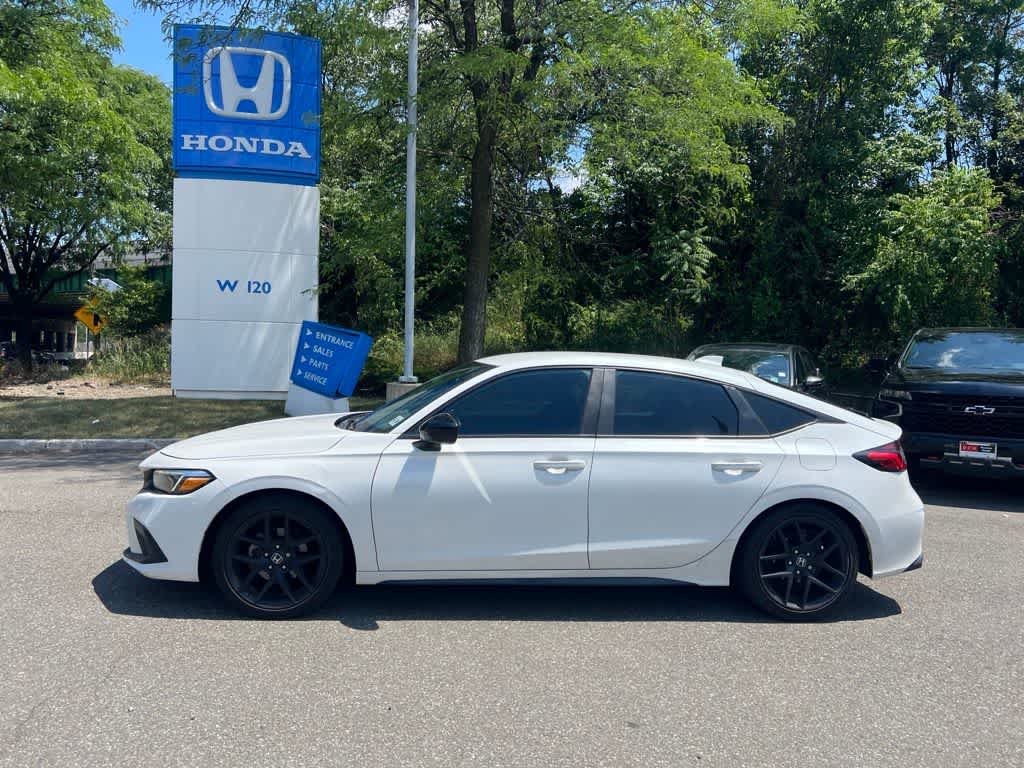 2023 Honda Civic Hatchback Sport