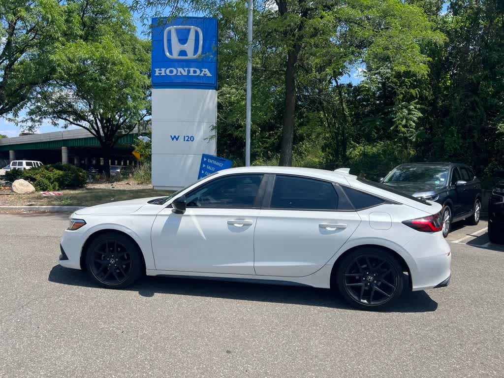 2023 Honda Civic Hatchback Sport
