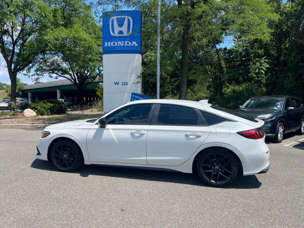 2023 Honda Civic Hatchback Sport