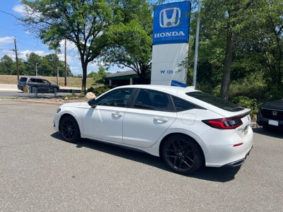 2023 Honda Civic Hatchback Sport