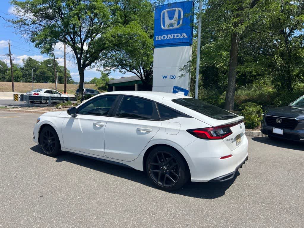 2023 Honda Civic Hatchback Sport