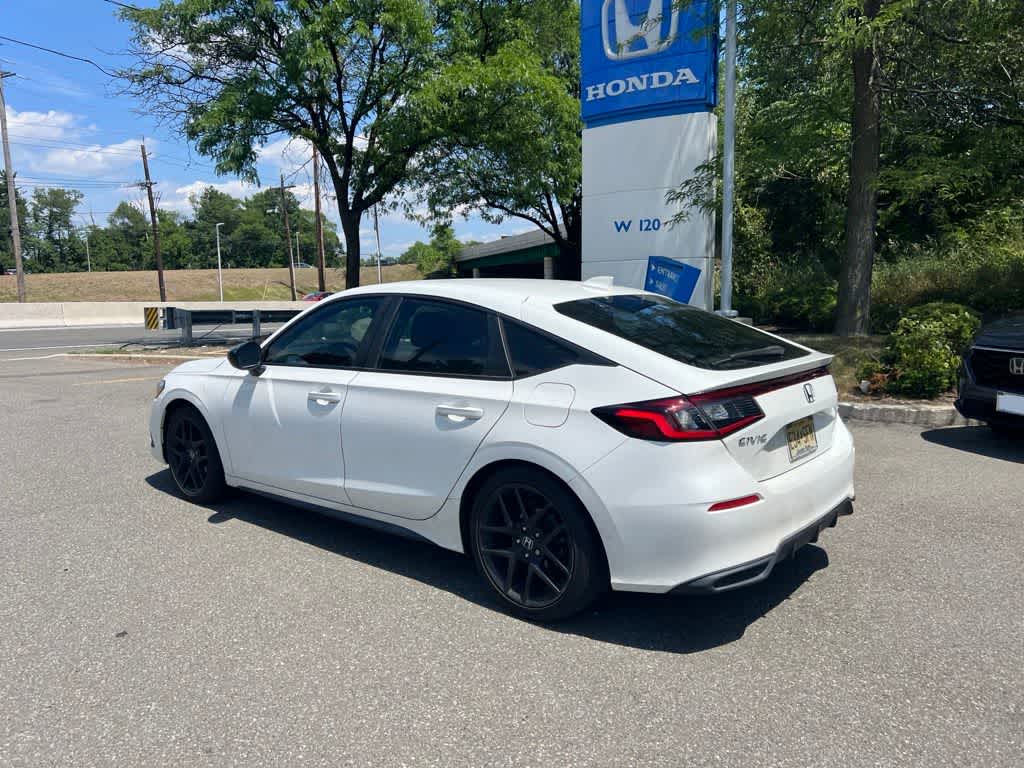2023 Honda Civic Hatchback Sport