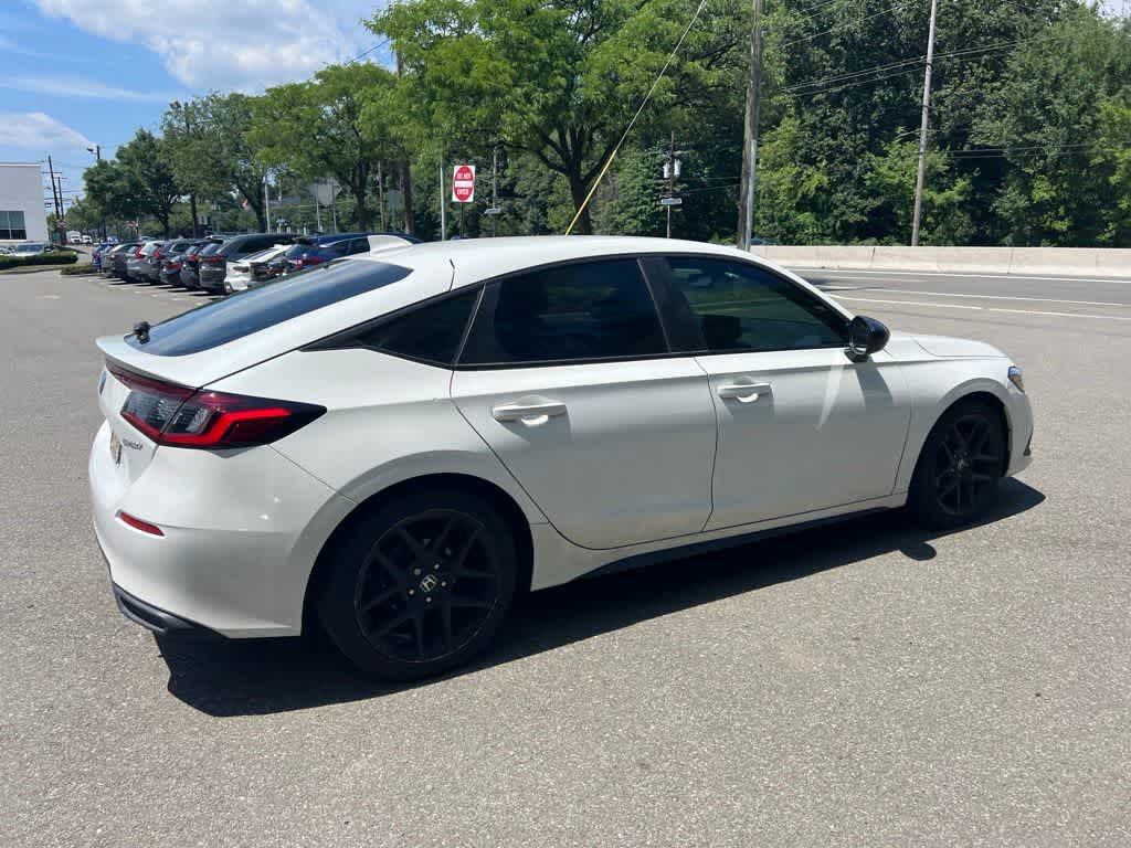 2023 Honda Civic Hatchback Sport