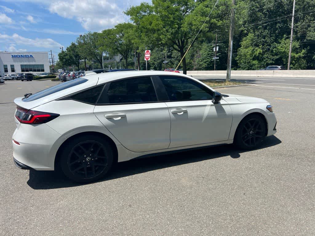 2023 Honda Civic Hatchback Sport