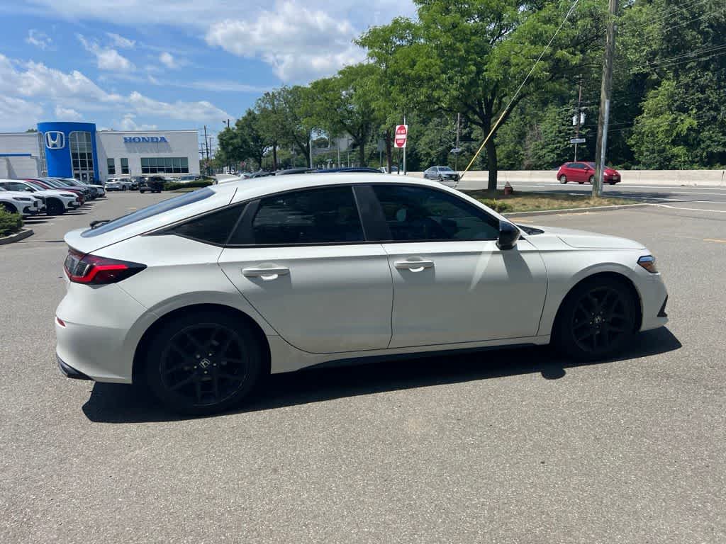 2023 Honda Civic Hatchback Sport