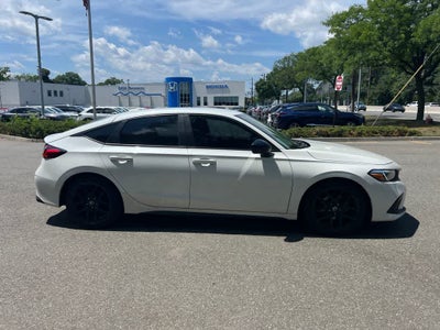 2023 Honda Civic Hatchback Sport