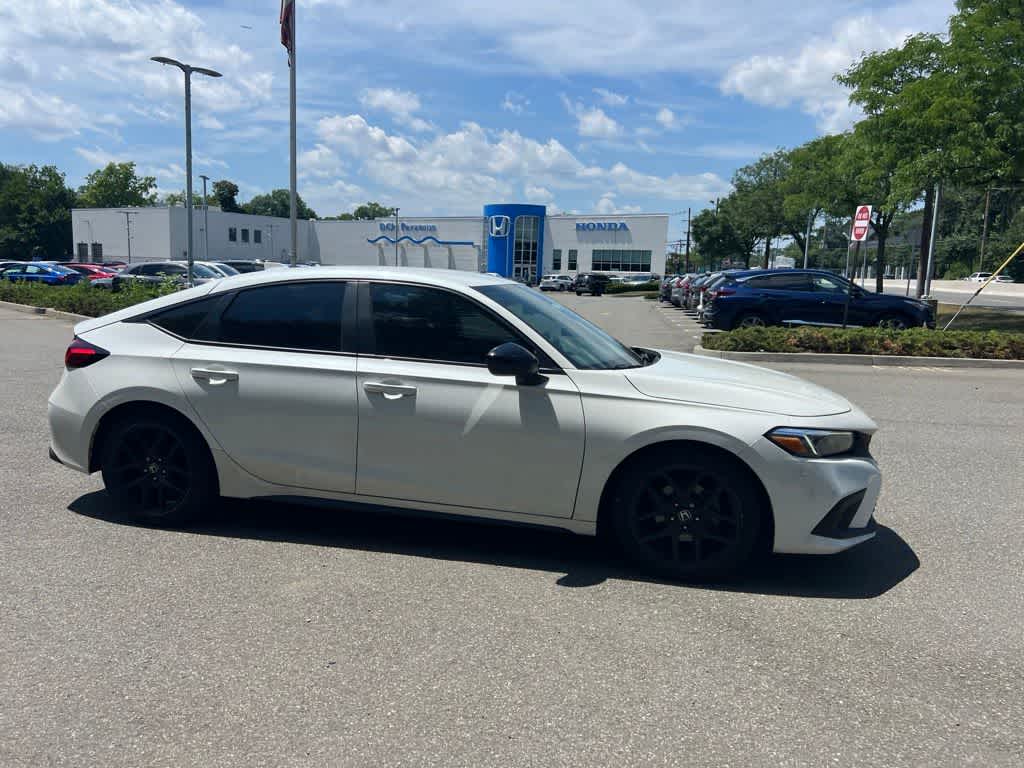 2023 Honda Civic Hatchback Sport
