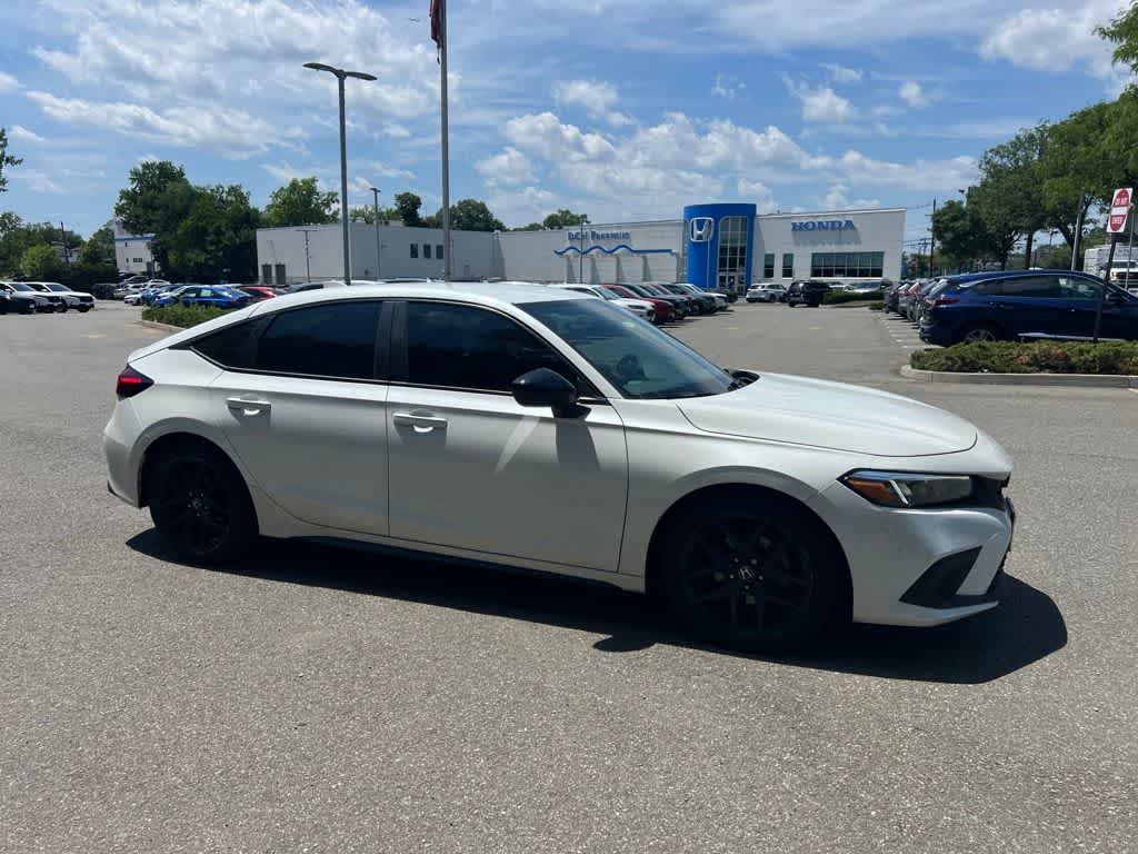 2023 Honda Civic Hatchback Sport