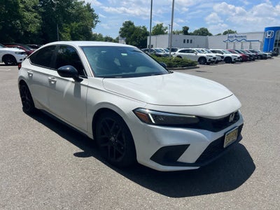 2023 Honda Civic Hatchback Sport